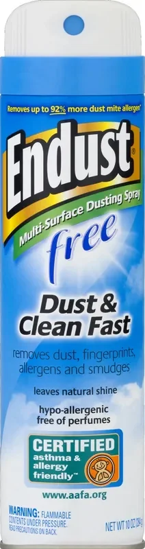 Endust Multi-Surface Free Dusting Spray 10 oz