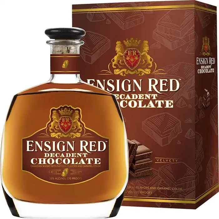 Ensign Red Decadent Chocolate