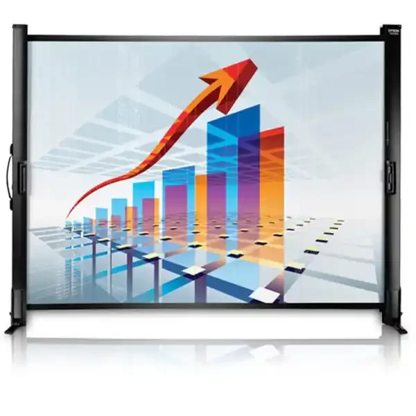 Epson Es1000 Ultraportable Tabletop Projection Screen