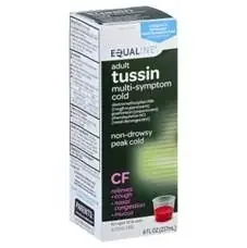 Equaline Tussin Multi-Symptom Cold & Cough Syrup