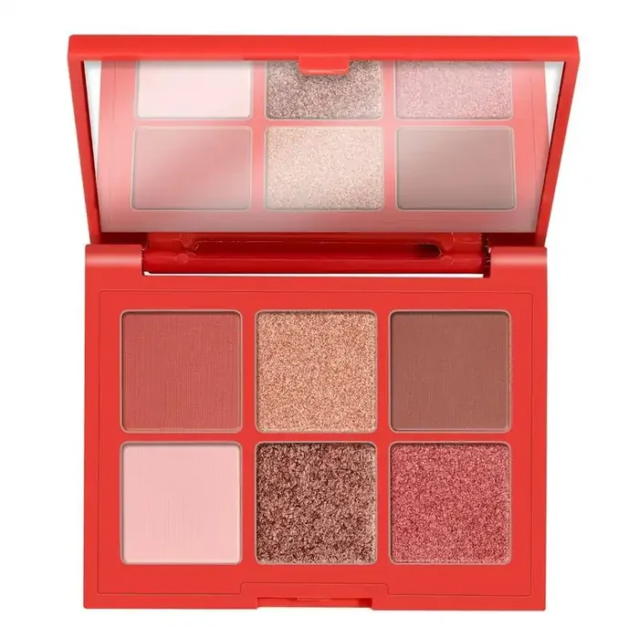 ESSENCE Mini Eyeshadow Palette – Bronzed This Way – 0.15oz