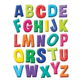 Eureka EU-836071 Color My World Alphabet Window