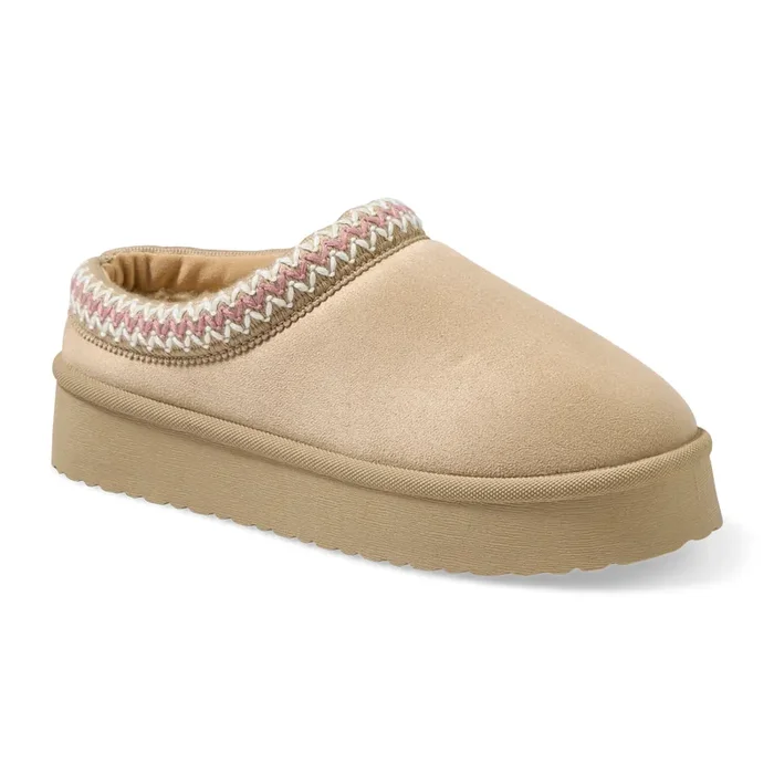 Falls Creek Women Jane Casual Shoe, Sand, Size 9