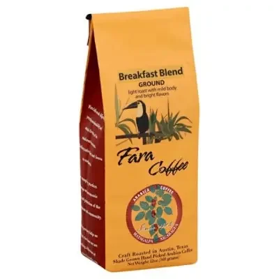 Fara Coffee Grnd Brkfst Blnd – 12 OZ