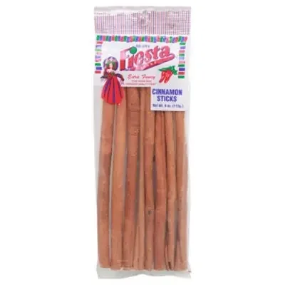 Fiesta 10 Inch Cinnamon Sticks – 4 Oz