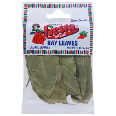 Fiesta Bay Leaves – 0.25 Oz