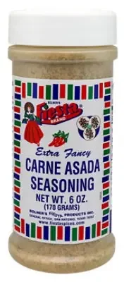 Fiesta Carne Asada Seasoning – 6 Oz.