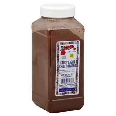 Fiesta Fancy Light Chili Powder – 16 Oz