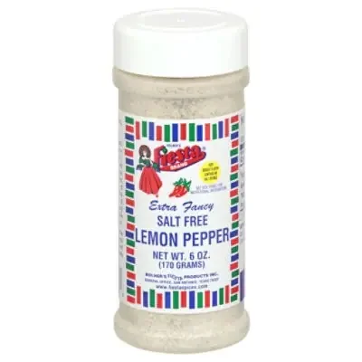 Fiesta Lemon Pepper Saltfree – 6 Oz