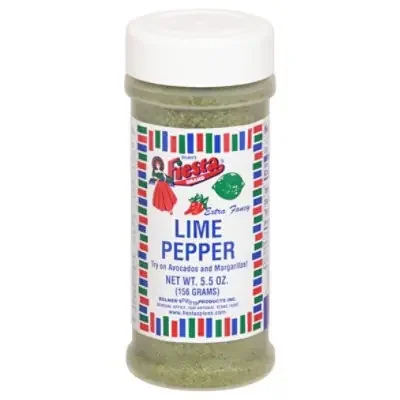 Fiesta Lime Pepper – 5.5 Oz