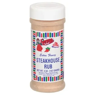 Fiesta Steakhouse Rub – 5 Oz