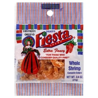 Fiesta Whole Shrimp – 0.75 Oz