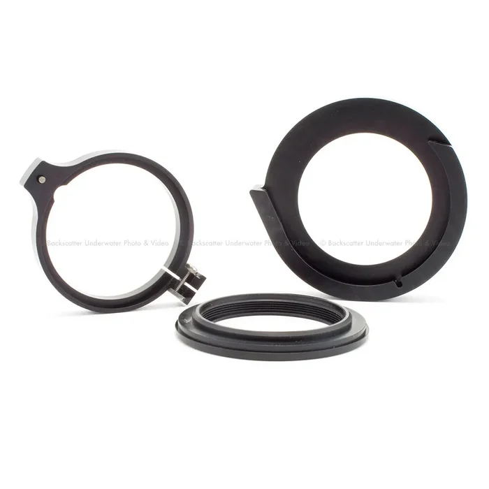Fisheye FIX Canon S90 Housing Seatool ST Adapter