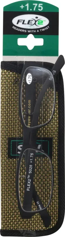 Flex 2 +1.75 Eyeglasses 1 ea Card