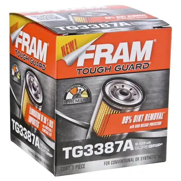 Fram Tough Guard w/High Mileage Oil Filter