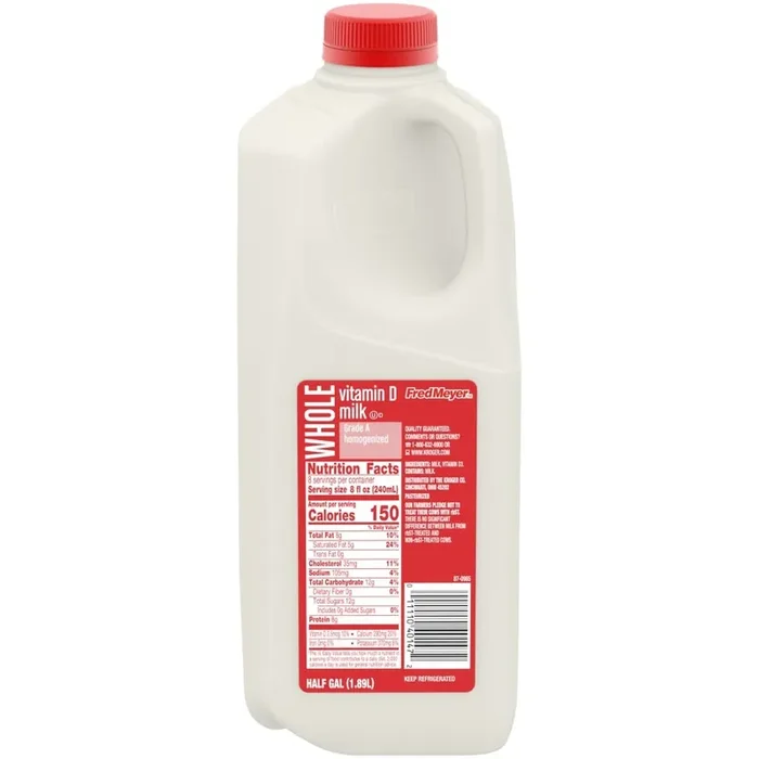 Fred Meyer Vitamin D Whole Milk