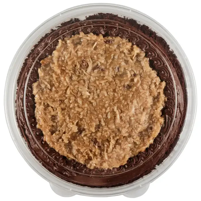 Fresh From Meijer 8″ German Chocolate Single Layer Cake