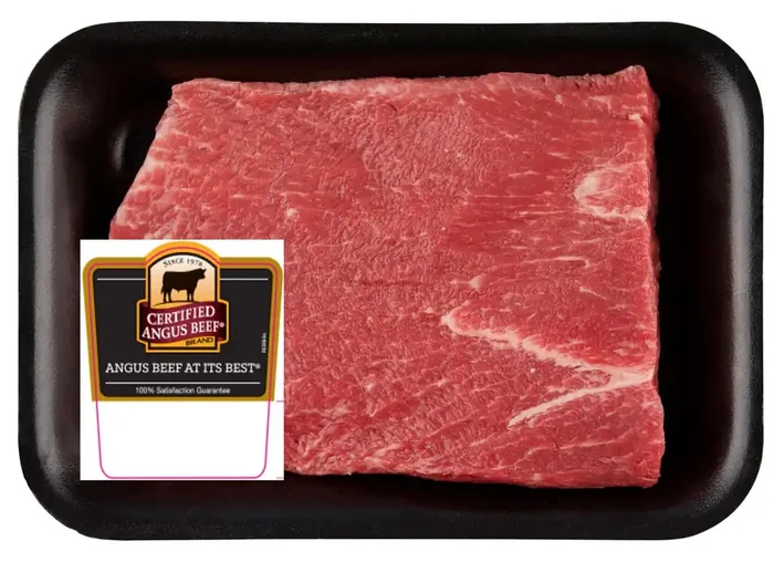 FRESH FROM MEIJER CAB Boneless Beef Chuck Flat Iron Steak