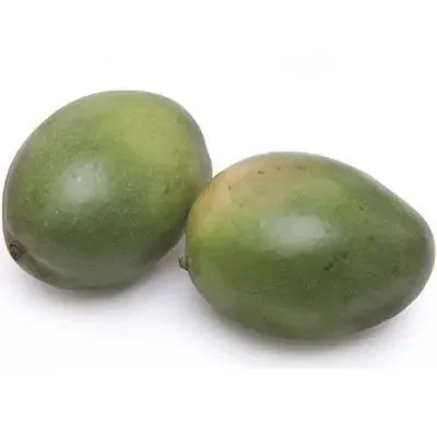 Fresh Green Mangos