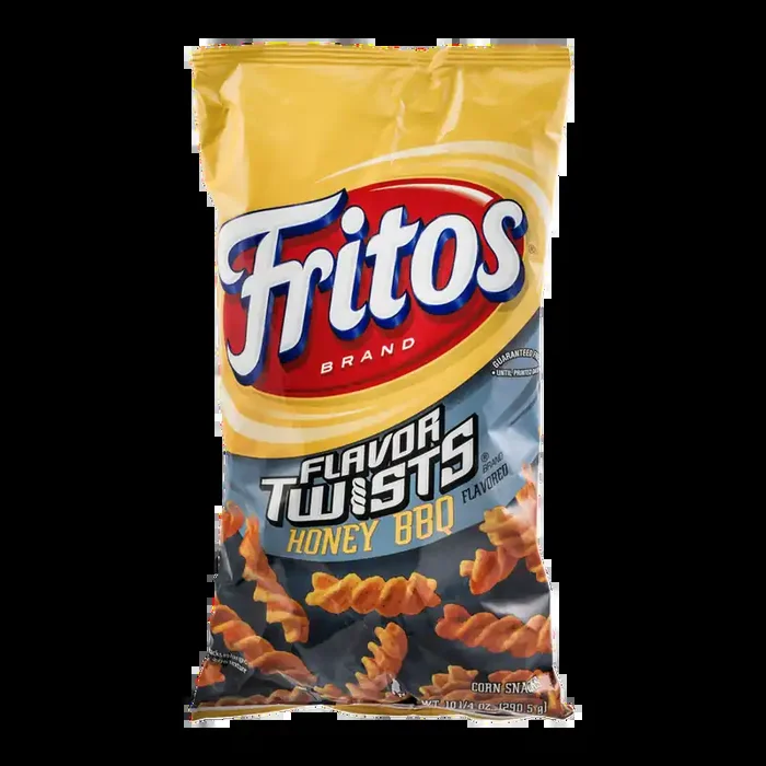 Fritos Corn Chips Honey BBQ Twists