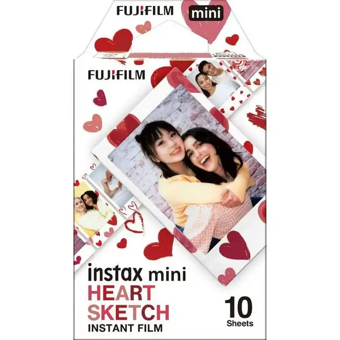 Fujifilm Instax Mini Heart Film