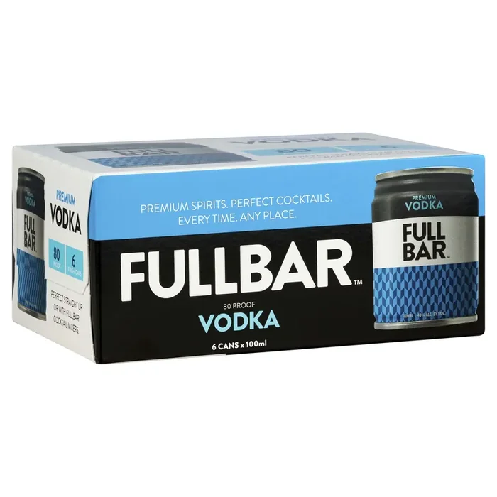 Fullbar Full Bar Vodka