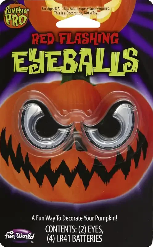 Fun World Eyeballs 1 ea
