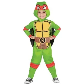 Fun World FW106731XS Toddler Teenage Mutant Ninja Turtles Raphael Costume – Small