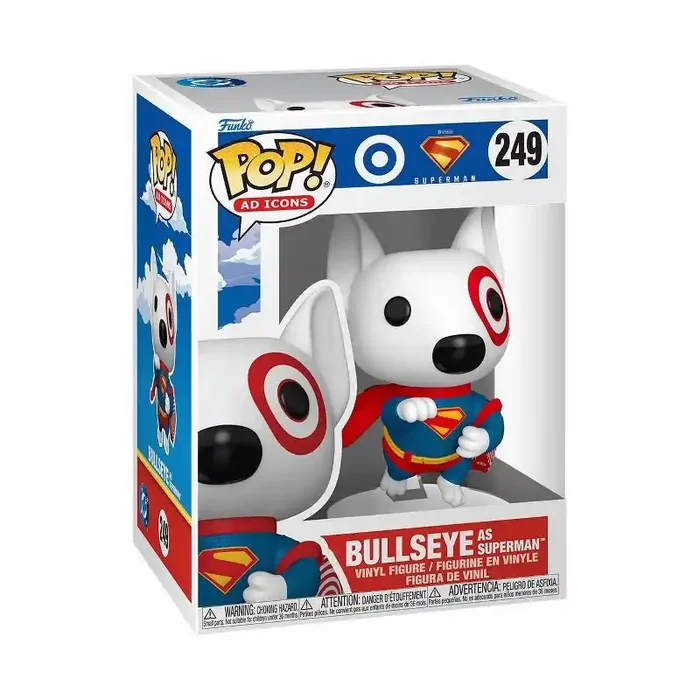 Funko POP! Ad Icons Target Bullseye Superman Figure
