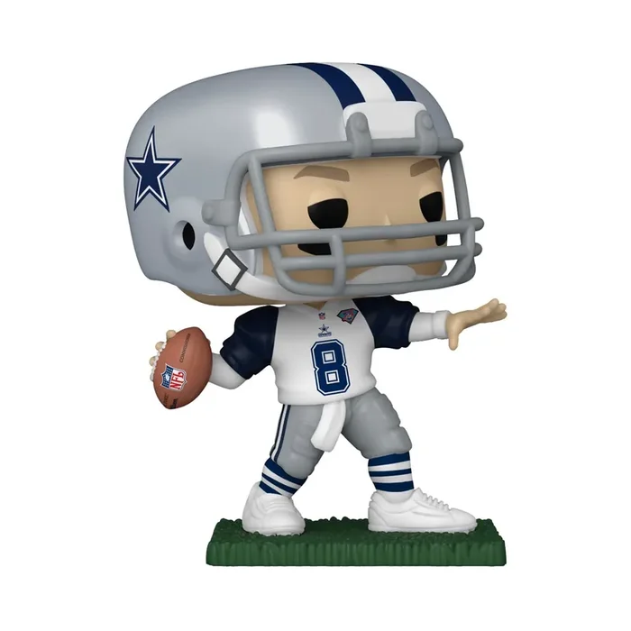 Funko Pop! NFL Dallas Cowboys Troy Aikman Vinyl Figure