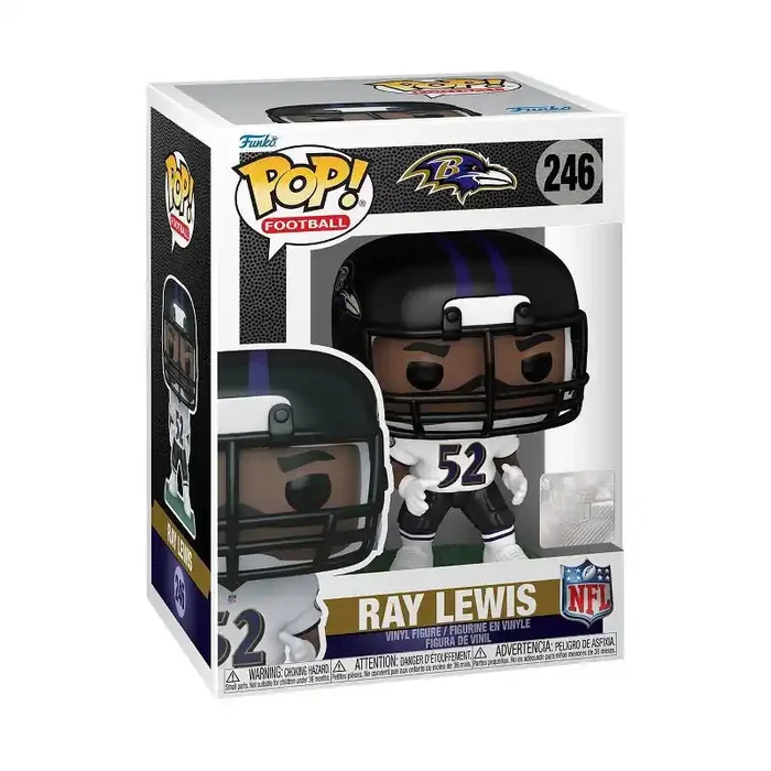 Funko POP! NFL Legends Baltimore Ravens – Ray Lewis