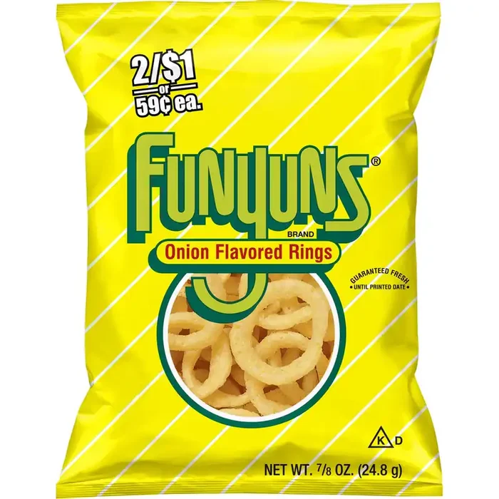 Funyuns Onion Flavored Rings