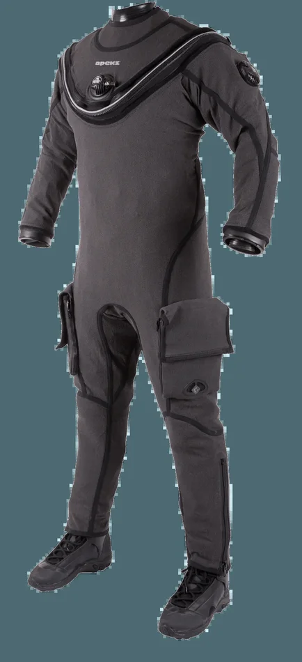 Fusion KVR1 with Aircore Drysuit