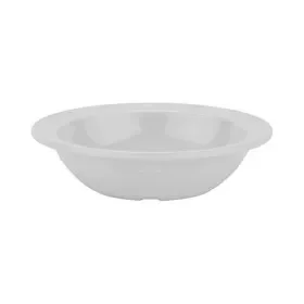 G.E.T. Enterprises Supermel Rimmed White Deep Bowl, 4 Dozen, 1 Per Case, Price/Case