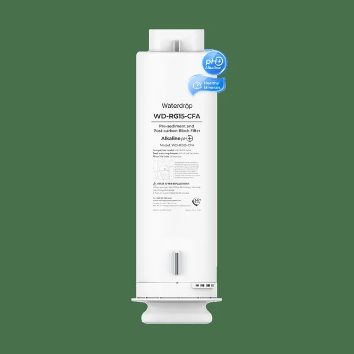 G5P500A-CF Filter for Waterdrop G5P500 Alkaline Reverse Osmosis System