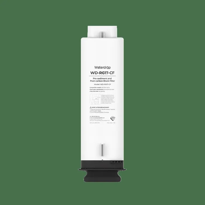 G5P700-CF Filter for Waterdrop G5P700 Reverse Osmosis System