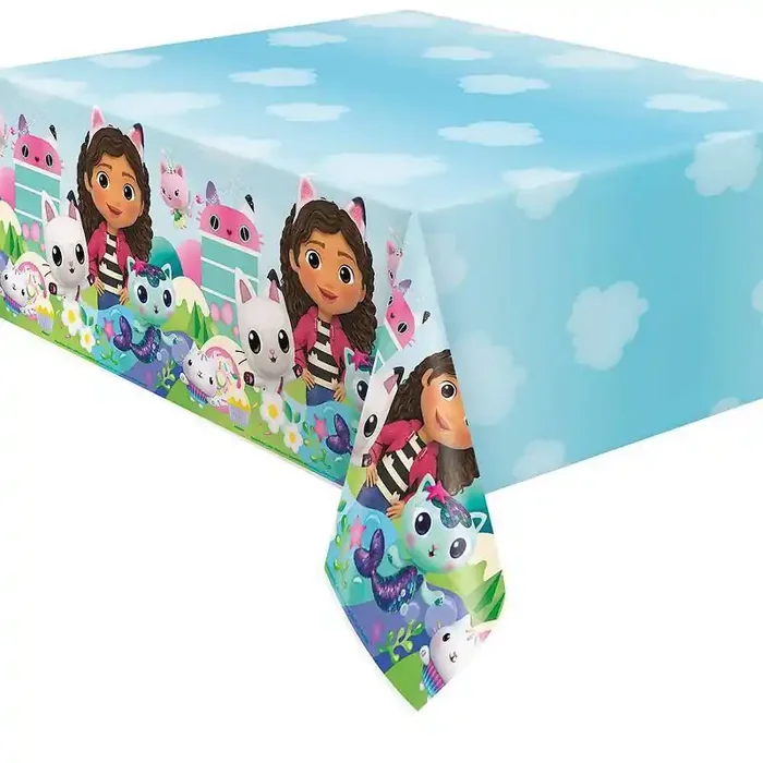 Gabby‘s Dollhouse Plastic Table Cover