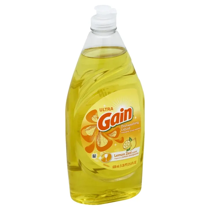 Gain Dishwashing Liquid 21.6 oz
