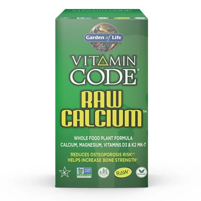 Garden of Life Raw Calcium