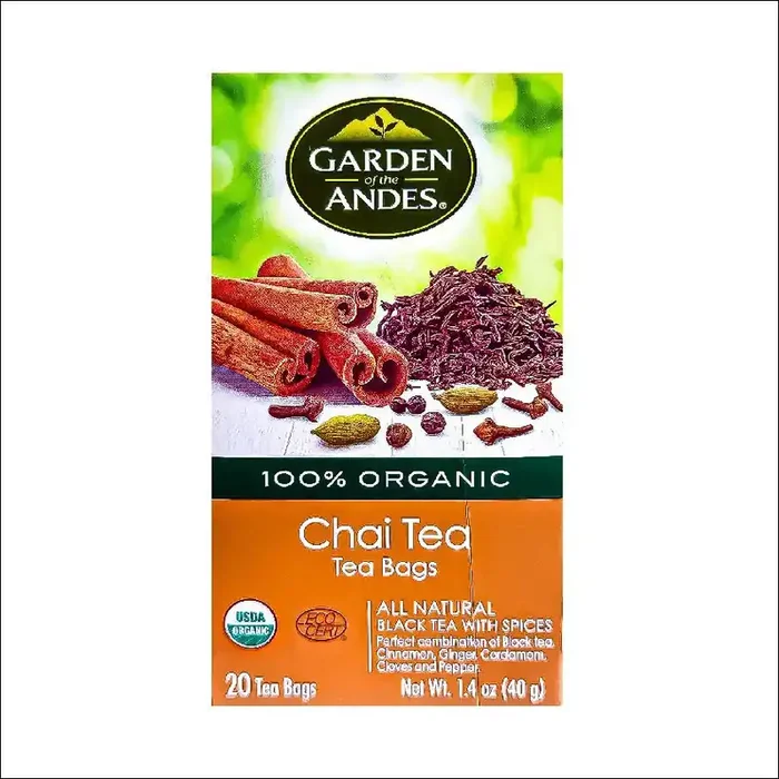 Garden The Andes Organic Chai Tea Bag