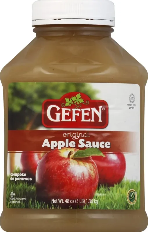 Gefen Apple Sauce 48 oz