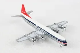 GeminiJets GJ2125 Northwest L188C 1/400 Reg#N128Us