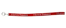 Gemsp QG15 I Love Tennis Lanyard