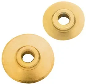 General RW121/2 Gold Stnd Tubing Cutter Whls(2 Per Card), Price/EA