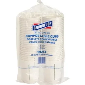 Genuine Joe Eco-friendly Paper Cups, GJO10214