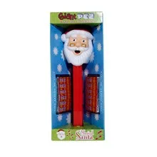 Giant PEZ Santa Claus w/Music