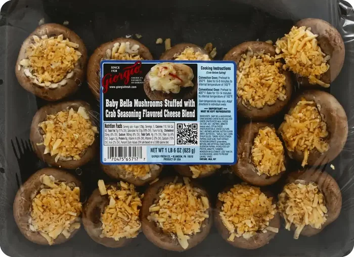 Giorgio Mushrooms 1 lb