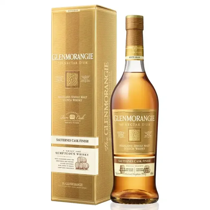 Glenmorangie – The Nectar D‘Or 750 ml Gift Box