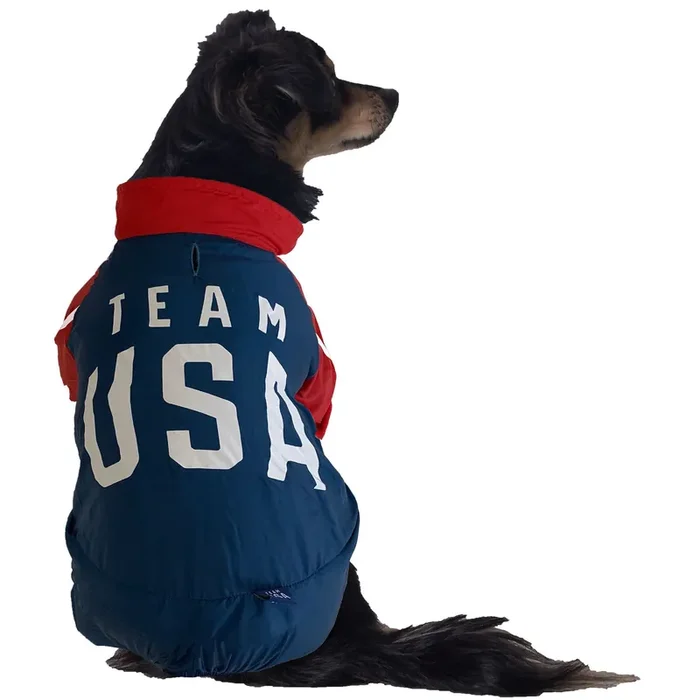 GMason Team USA Dog Tracksuit