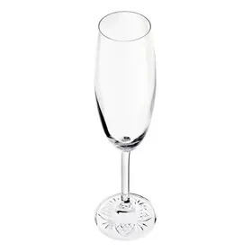Godinger 22509 Touch of Dublin Crystal Flute